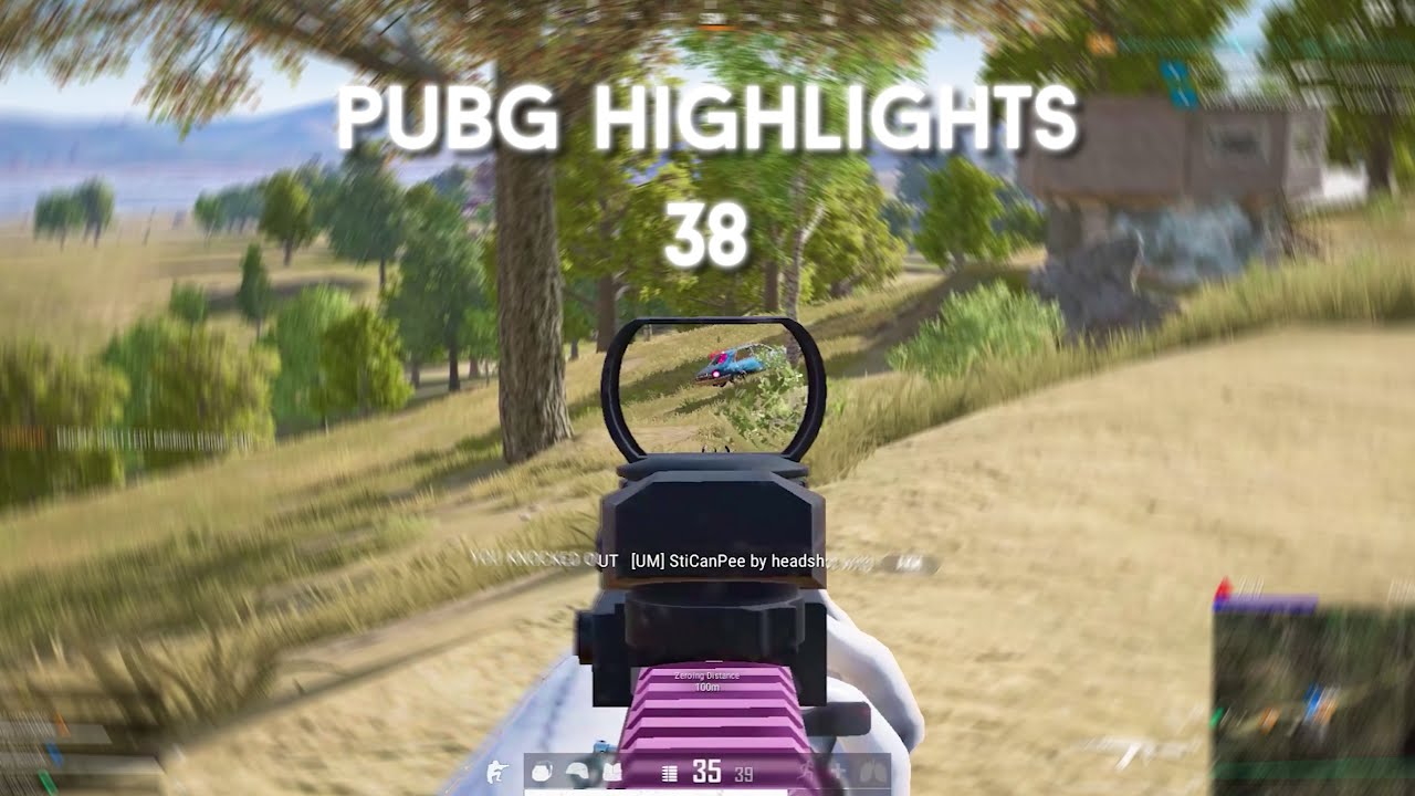 PUBG HIGHLIGHTS #38😙