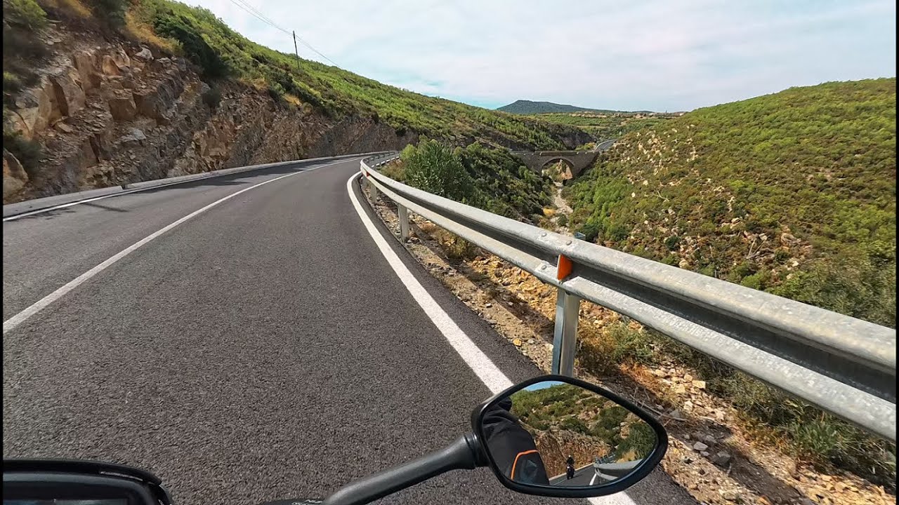 De Aldaia hasta Fuente del Batan, Teresa. En Brutale 800 y CB500
