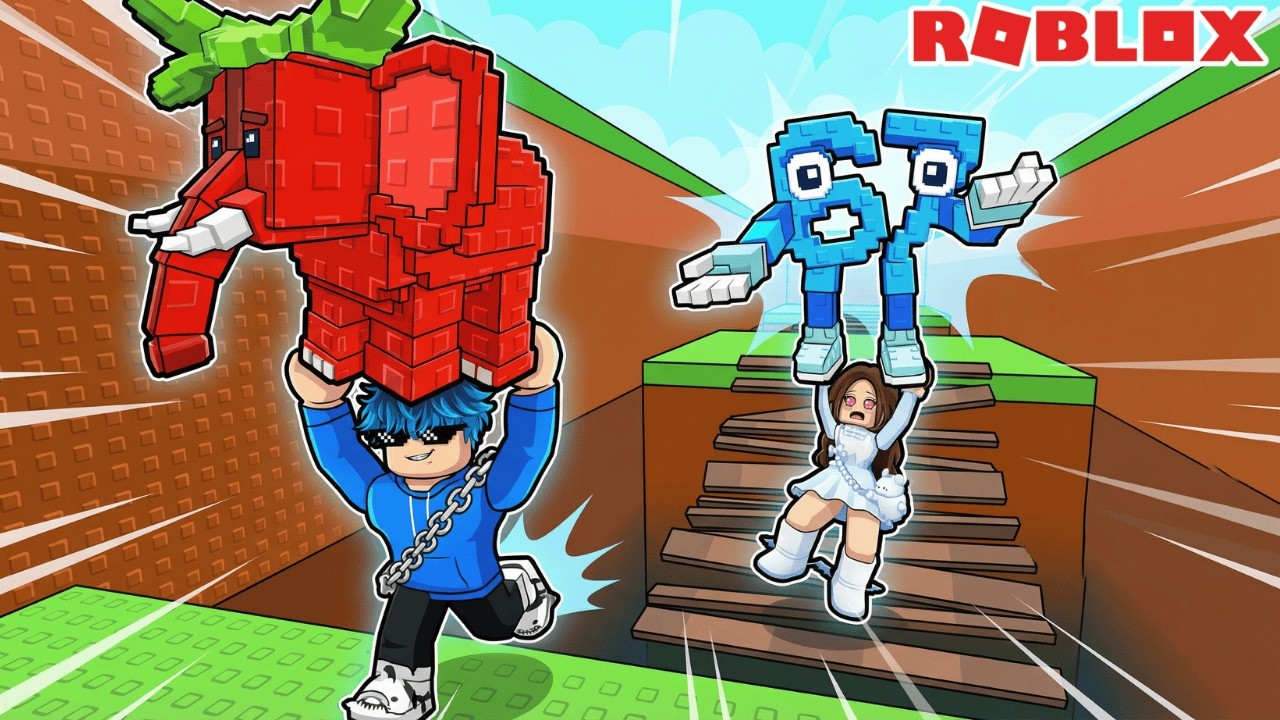 Rope Bridge for Brainrots Gameplay in Tamil | JENNY AND CHAN