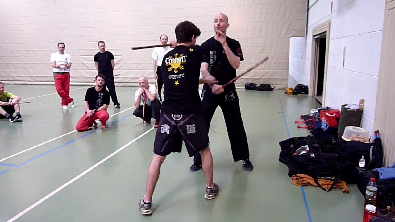 Filipino Martial Arts Seminar Seulberg 2017 Timm Blaschke - René Marc Zeller - Christian Metzner