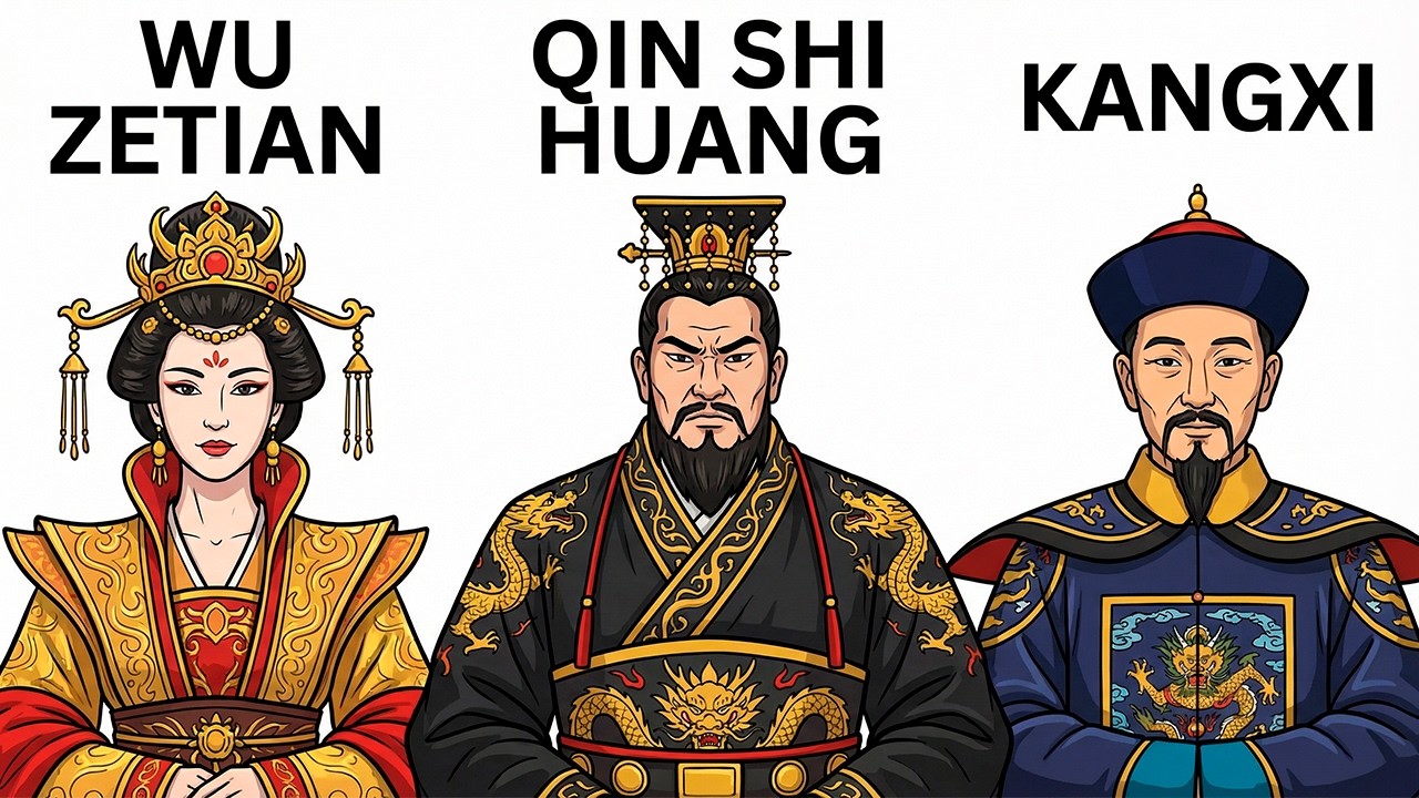 Every Chinese Emperor Explained in 12 Minutes