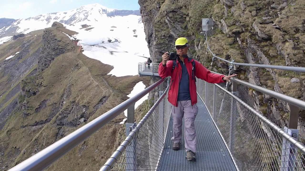 104Day背包自由行瑞士Switzerland隱根Wengen少女峰Jungfrau2016 05 27~29