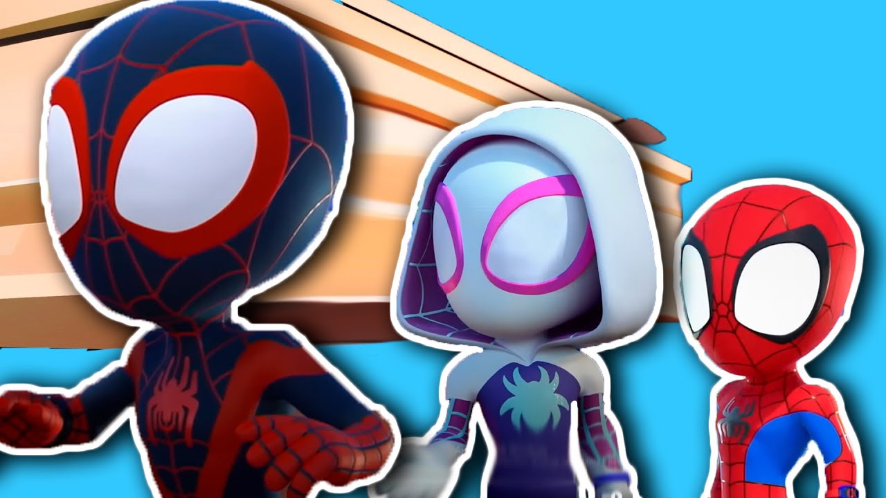 Spidey and His Amazing Friends - Coffin Dance Song (COVER)