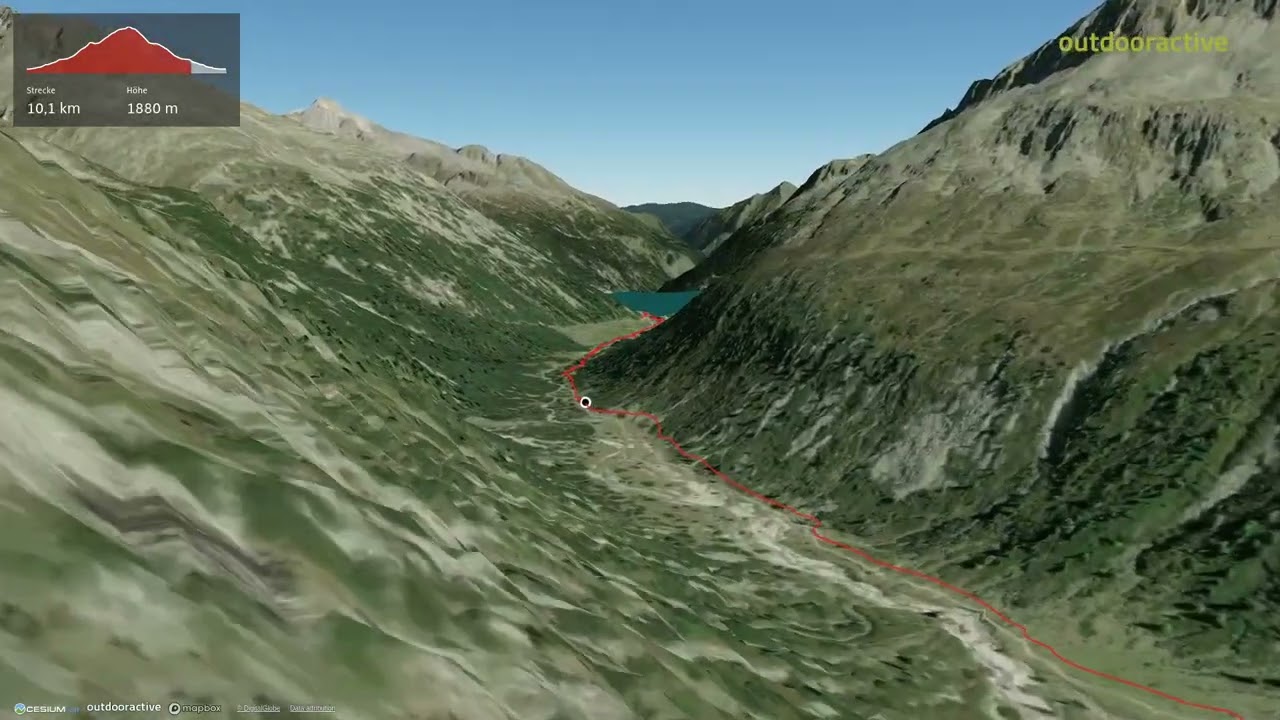Zillertal 17 - Speicher Schlegeis-Lavitzalm-Pfitscher Joch-Pfitscher Joch Haus-Speicher Schlegeis