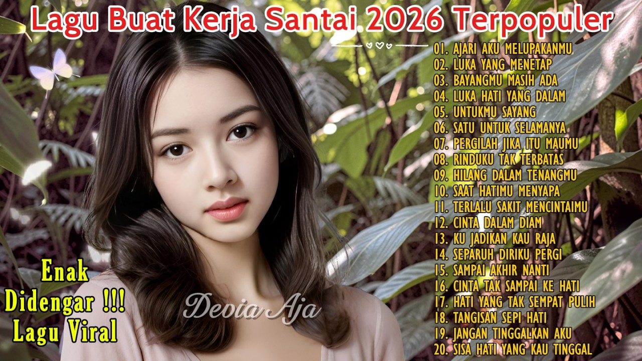 🎵 LAGU SANTAI UNTUK KERJA SEHARIAN 2026 | FULL ALBUM SLOW ROCK & MELLOW TERBARU NAIKIN MOOD ADEM