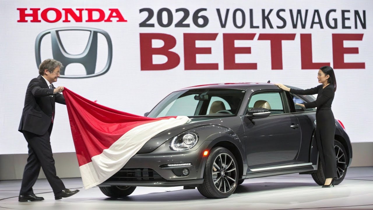 ¡VOLVIÓ EL ESCARABAJO! 😱 Volkswagen Beetle 2026 sorprende al mundo