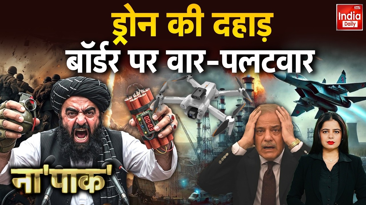 Afghanistan Pakistan Conflict: अफगान-पाक का तनाव... बॉर्डर पर बवाल! Asim Munir | Shehbaz | BLA