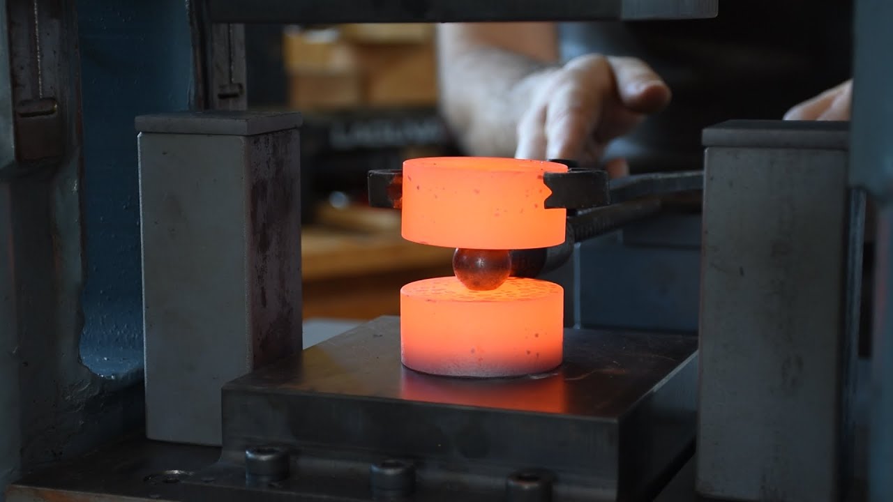Blacksmithing Tools:  Ball swage
