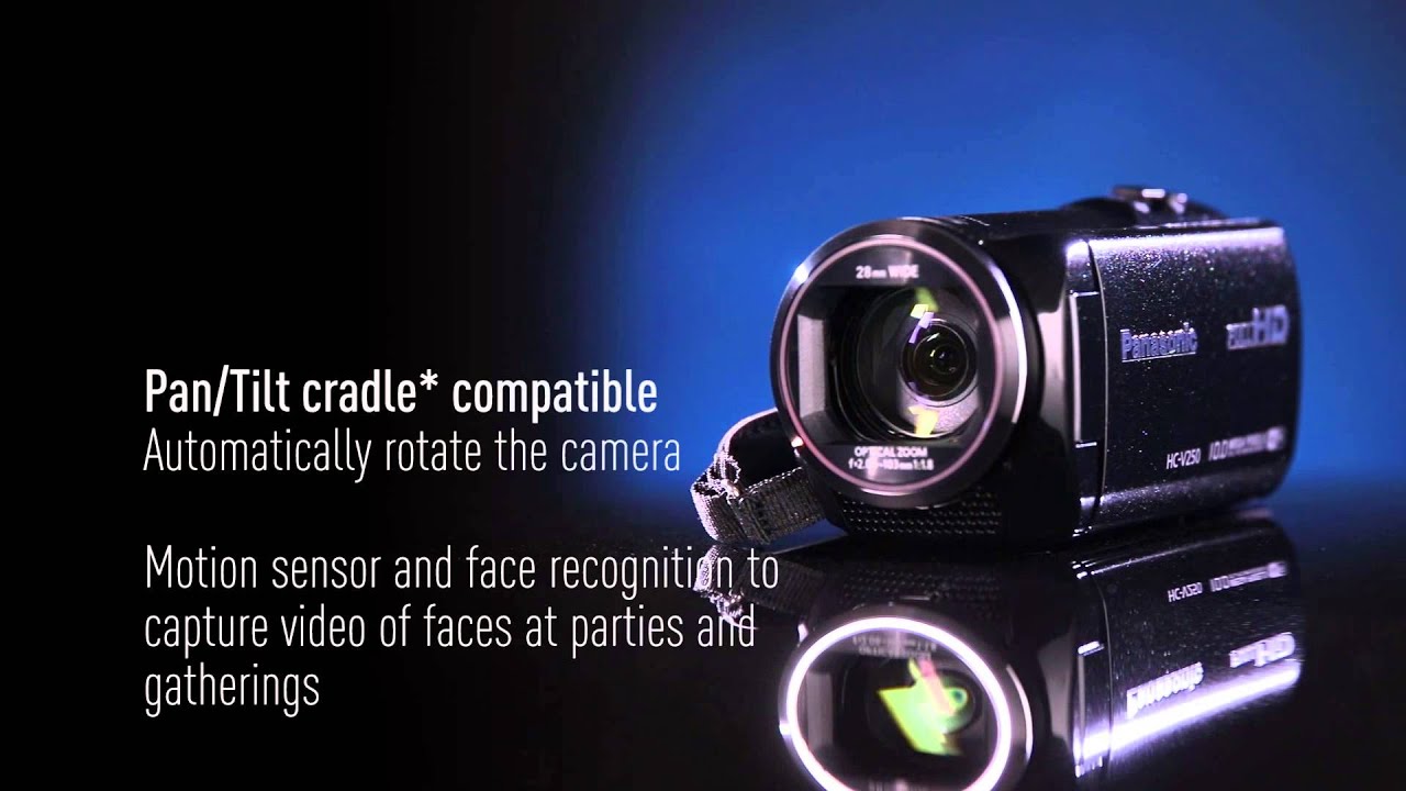 Panasonic HC-V250 Camcorder