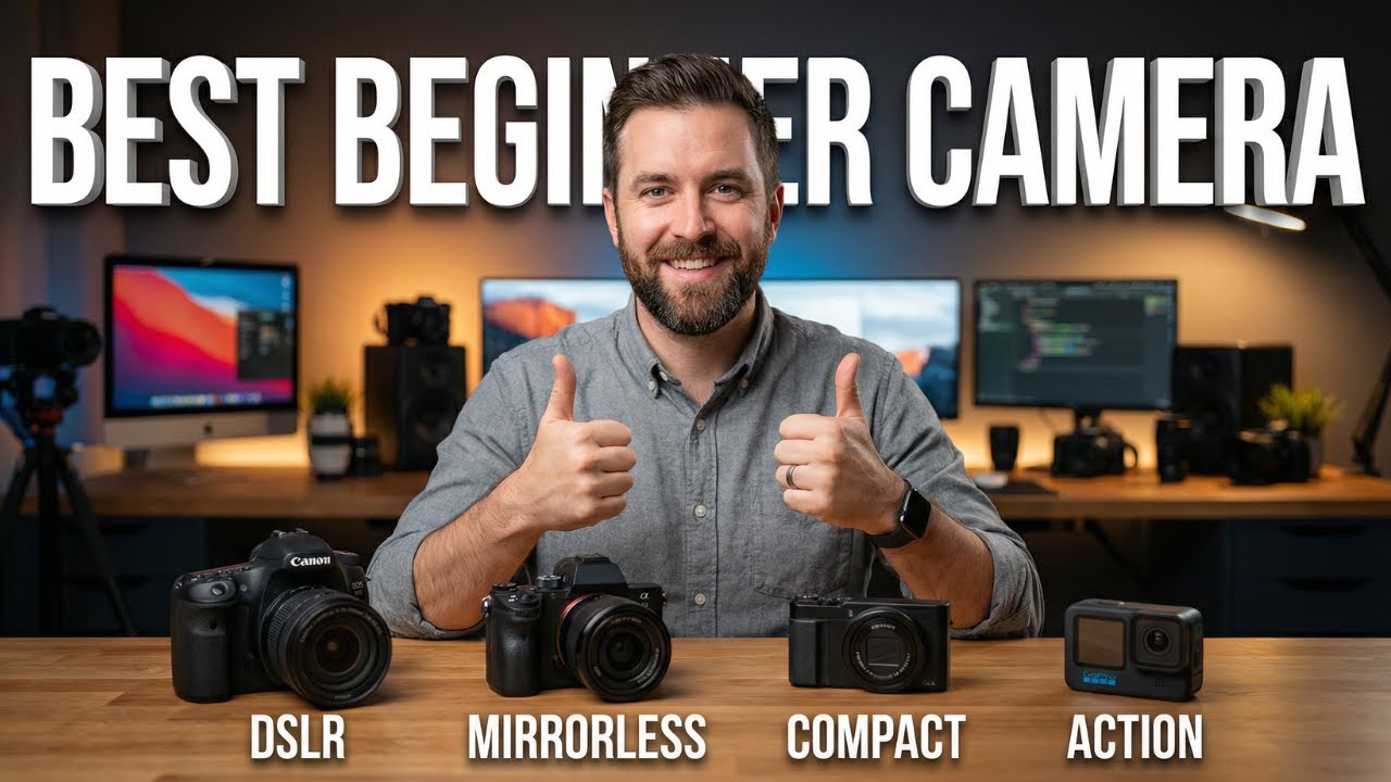 Top 10 Best Beginner Camera in 2026 - Reviews & Buying Guide