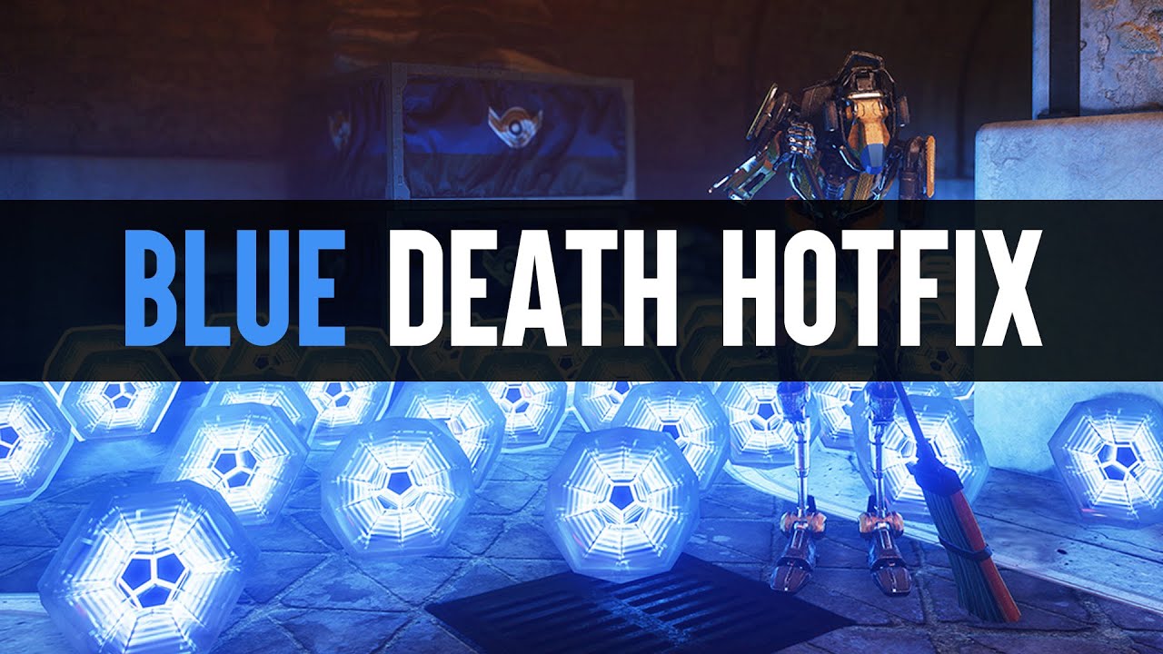Destiny 2: Blues Hotfix Arrives With Extensive PvP Changes