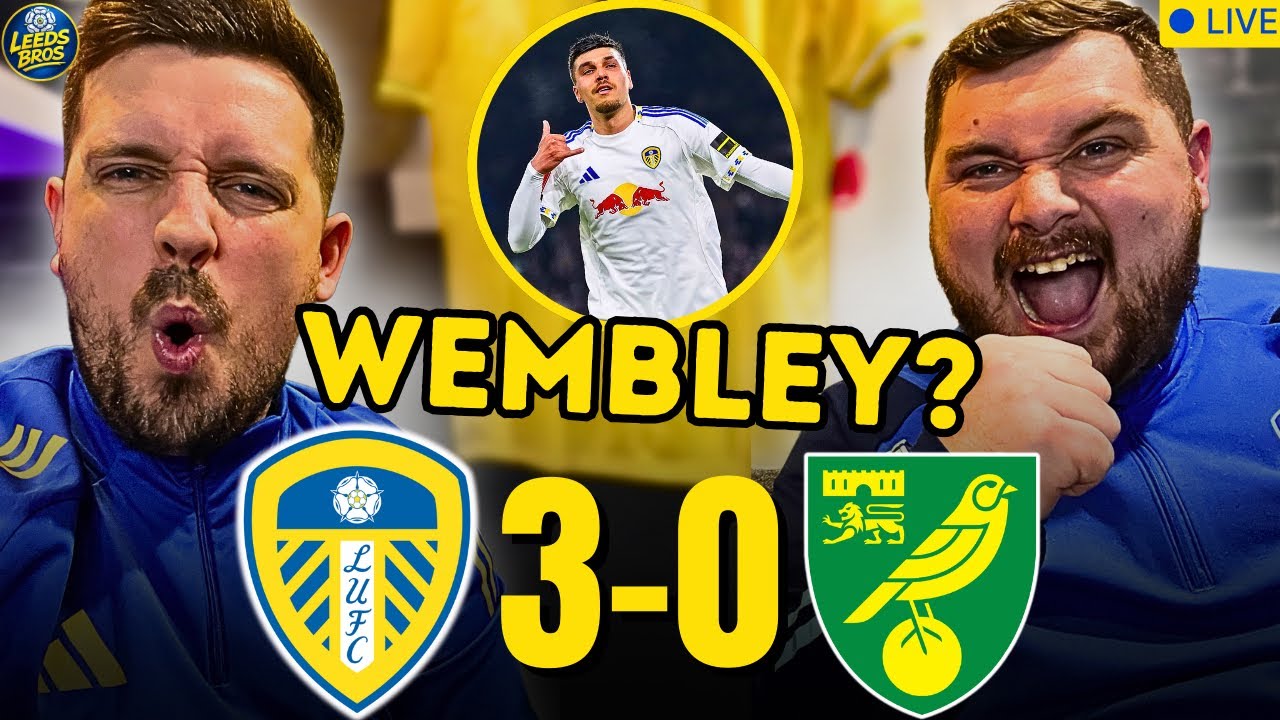 Leeds DESTROY Norwich! | Instant Match Reaction.