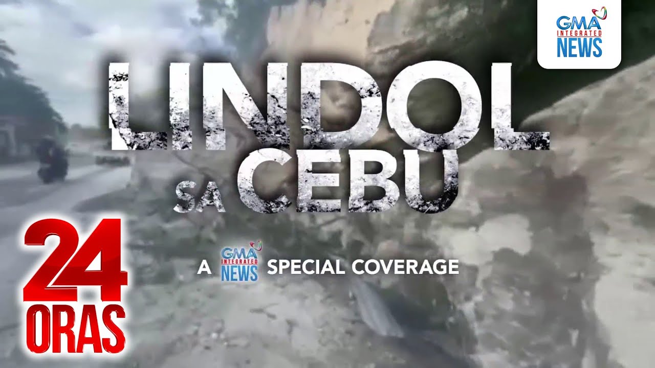 Mag. 6.9 na lindol sa Cebu (Oct. 1, 2025) | 24 Oras