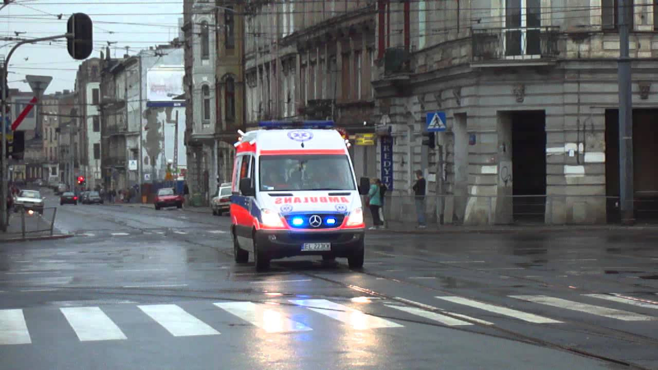 Alarmowo zespół [S-3] MB Sprinter 316 CDI/Auto Form WSRM- Łódź [HORN] [HD]