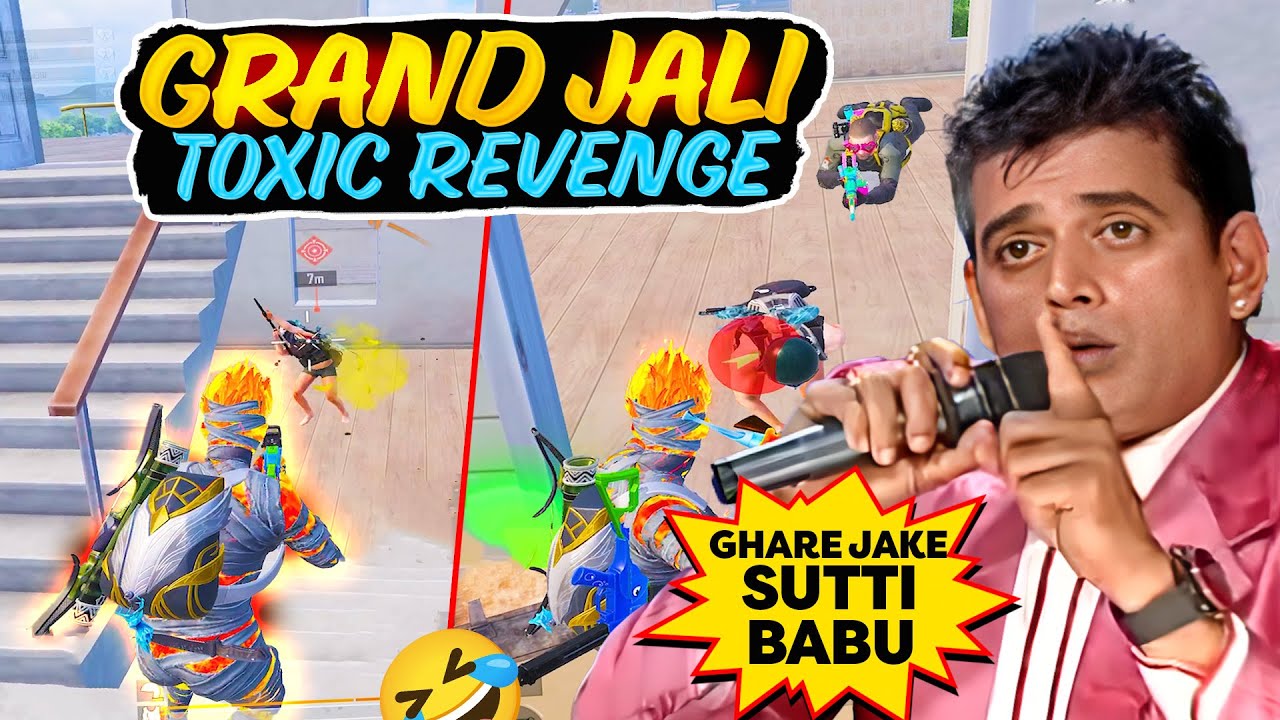 GHARE JAKE SUTTI BABU 😂| REVENGE FIGHT JEVEL FUNNY COMMENTARY #jevel #bgmi