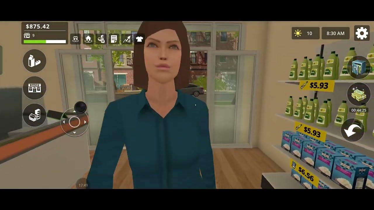 New City shop simulator part = 4