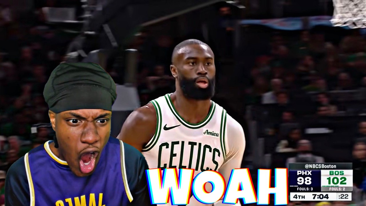 BROWN SHUT ME UP! SUNS at CELTICS | FULL GAME HIGHLIGHTS | March 16, 2026| DVD MUTOMBO