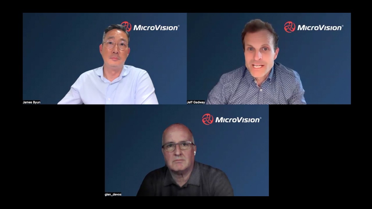 A conversation with MicroVision's new Chief Commercial Officer, James Byun and CEO Glen DeVos