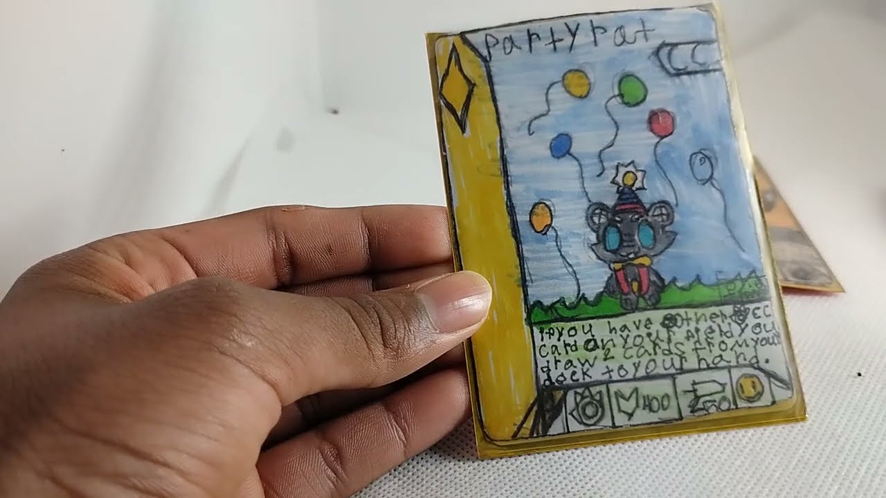 New homemade TCG: constellation Chronicles