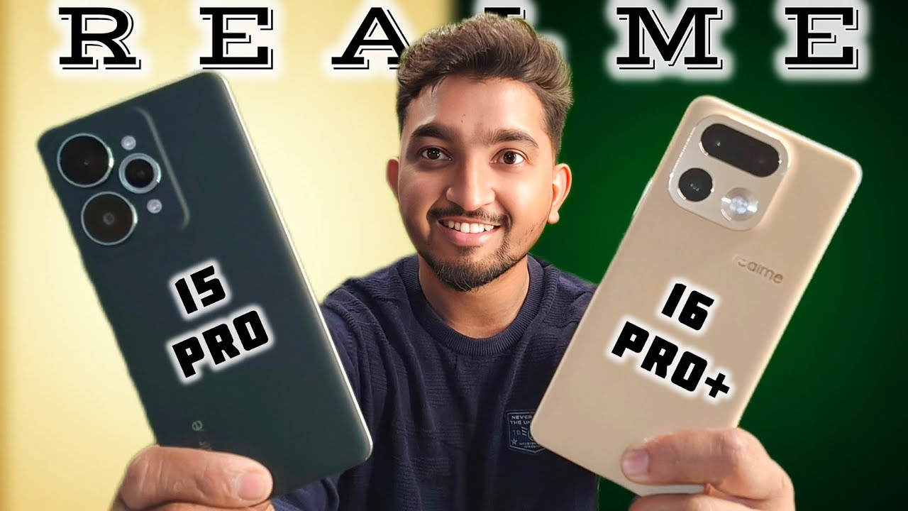 Realme 16 Pro Plus vs Realme 15 Pro Camera Test, Camera Comparison , Realme 16 Pro plus Unboxing !