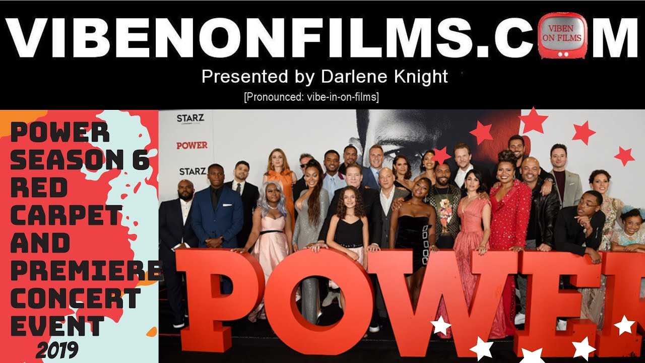 POWER SEASON 6 RED CARPET IN NYC