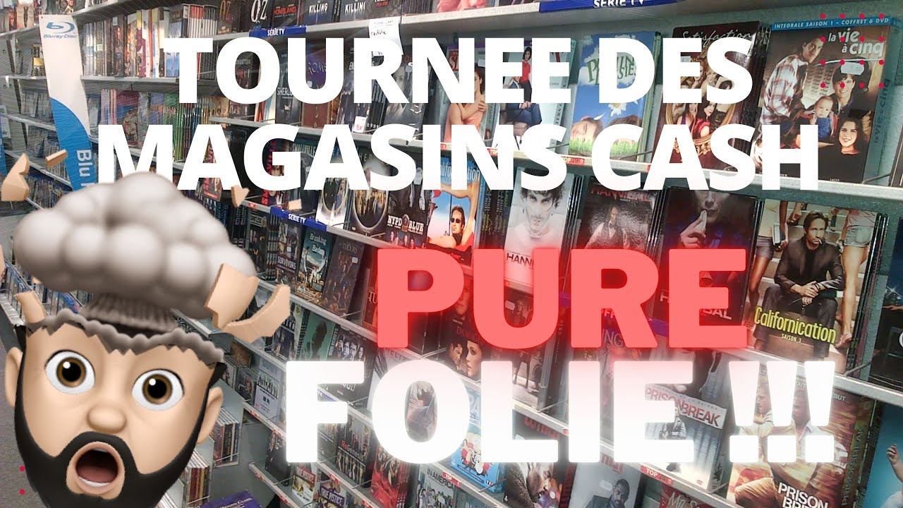 Tournée des magasins Cash et annonces le bon coin : 2023 commence très fort !