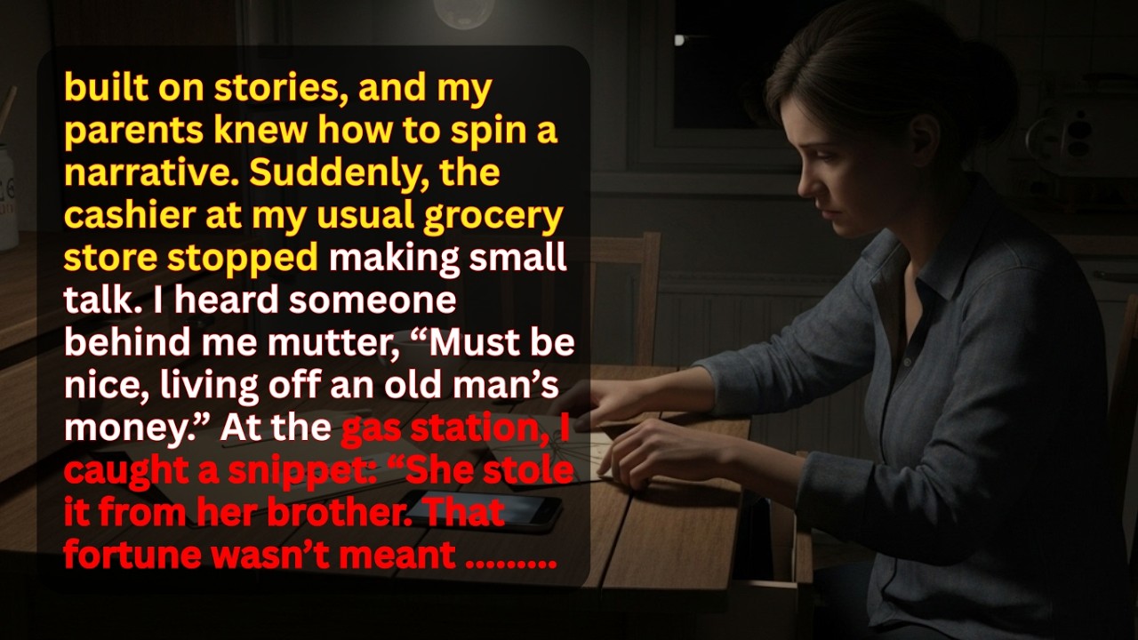 • They Threw Me Out With a Backpack – Grandpa’s Will Gave Me Everything