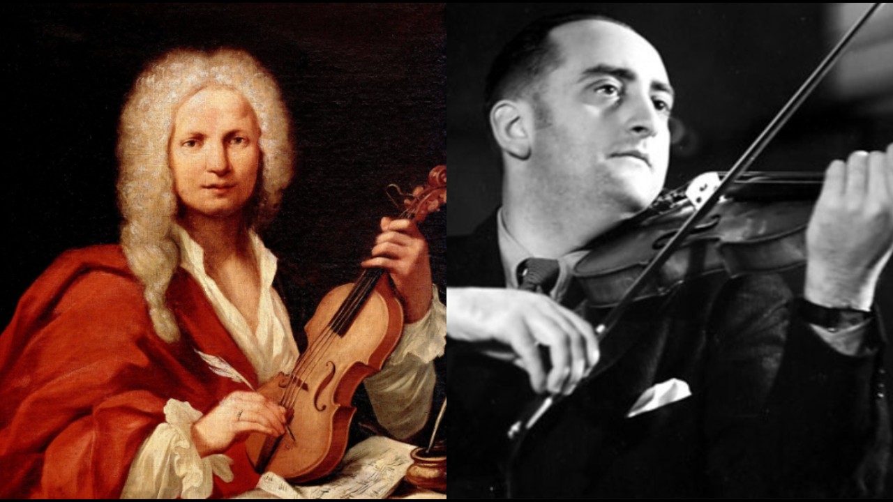 SINGLE BEST VERSION: Alfredo Campoli plays Vivaldi's Four Seasons (1939) [score]