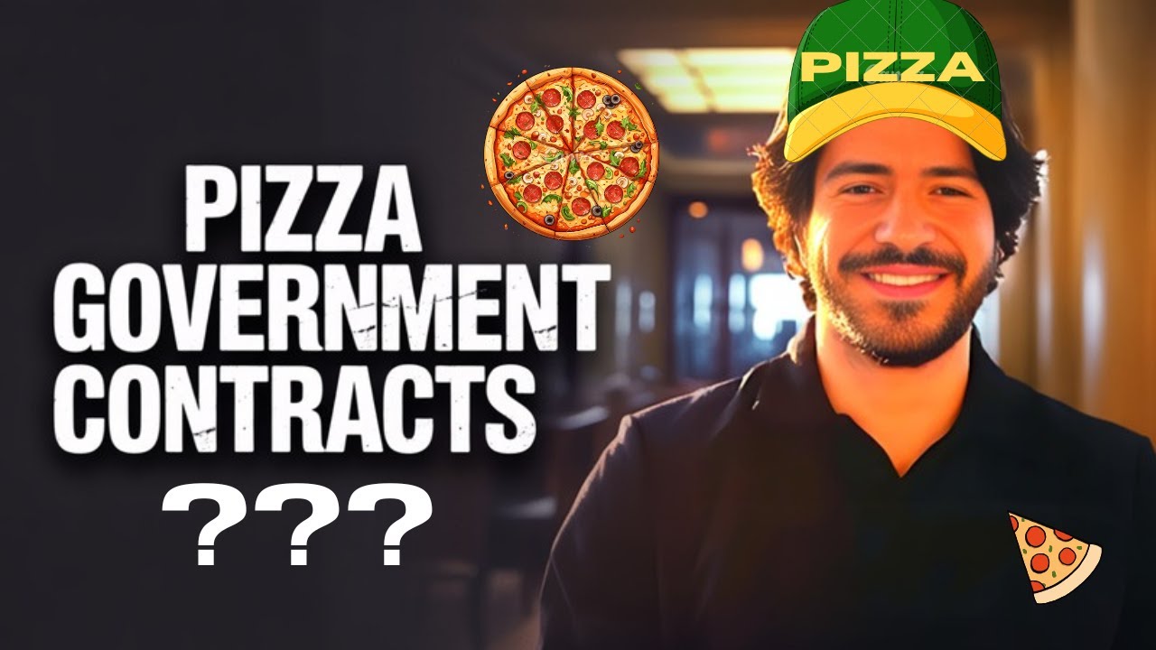 Pizza Government Contracts??? Why SLED Contracts Are Much Easier
