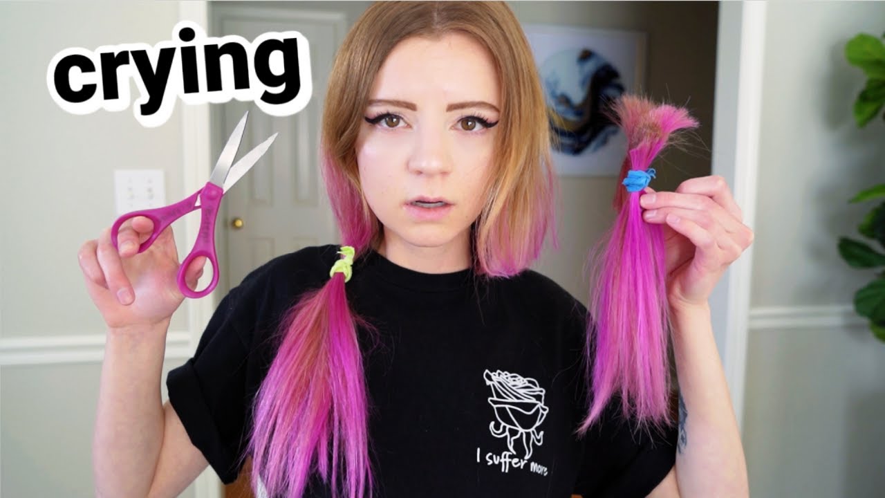 cutting my hair REALLY short and regretting it