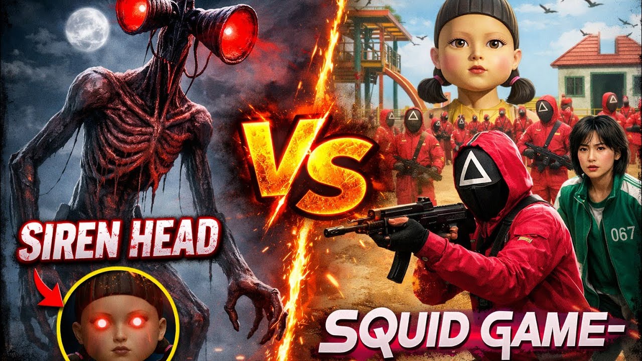 One Mistake Game Over 😈 Squid Game LIVE 🔴