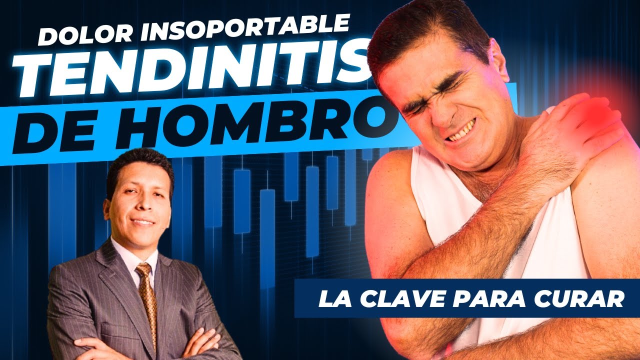 Cómo aliviar la TENDINITIS /TENDINOSIS de HOMBRO 🦾 Tendinopatías 💯 Dr Edson Serrano en Visita Médica