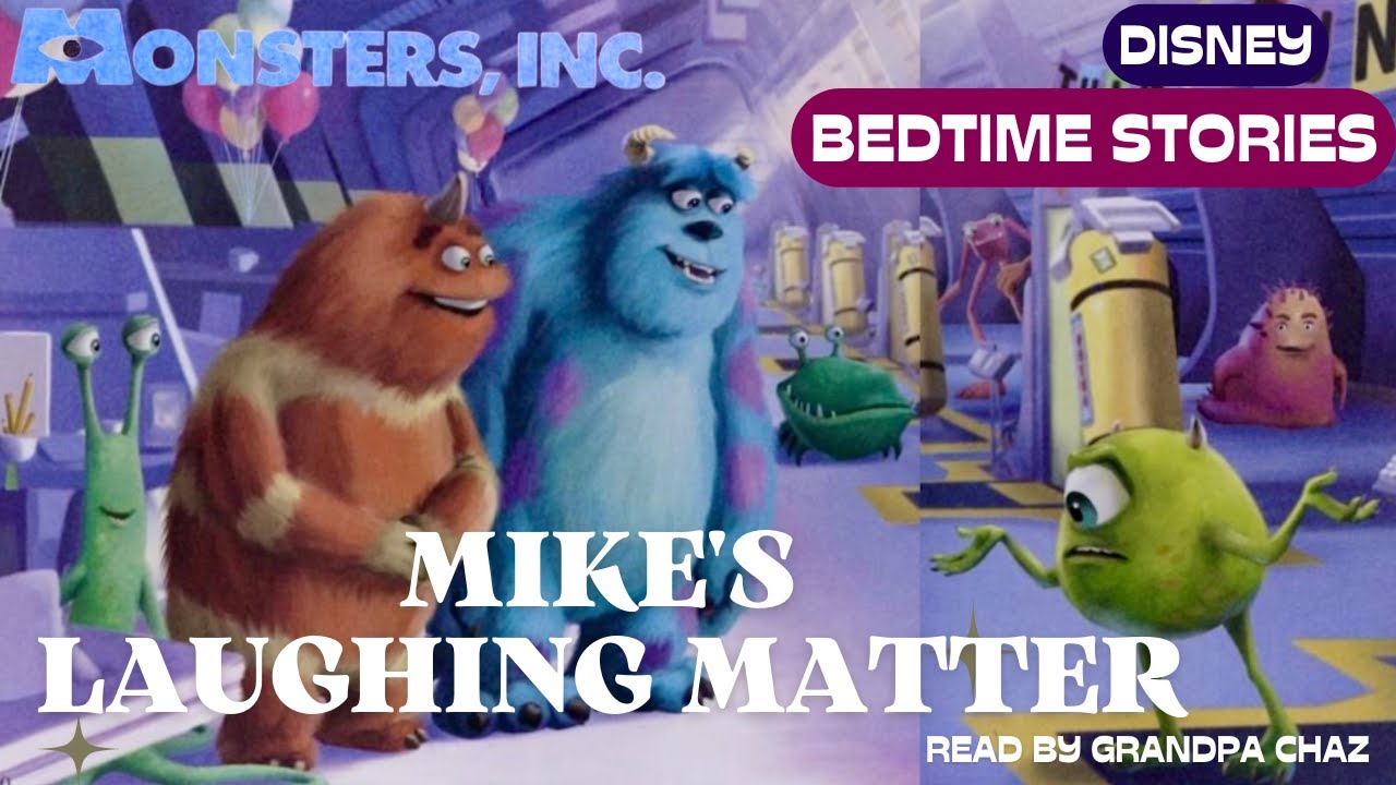 5-Minute Bedtime Stories: Pixar's Monsters Inc Mike's Laughing Matter