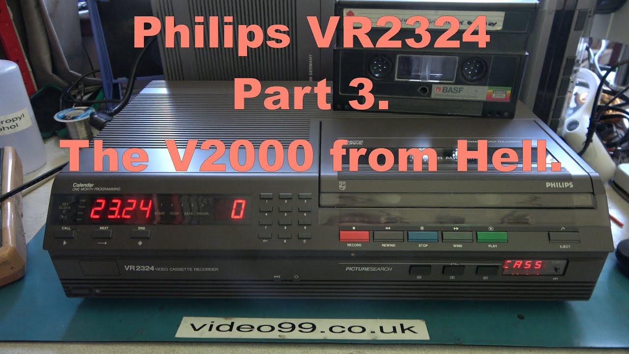 Видеорегистратор Philips VR2324 V2000, часть 3. Шаг вперед, еще один назад.