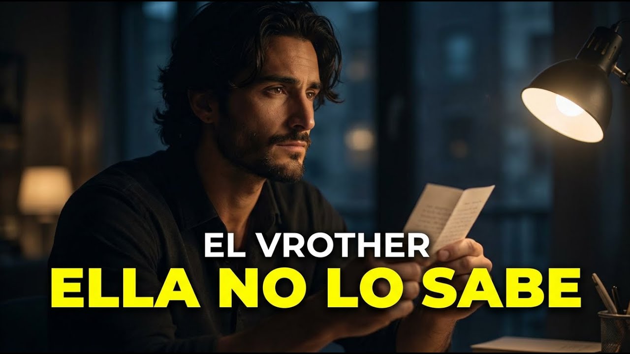 Ella No Lo Sabe - (Visualizer) - El Vrother