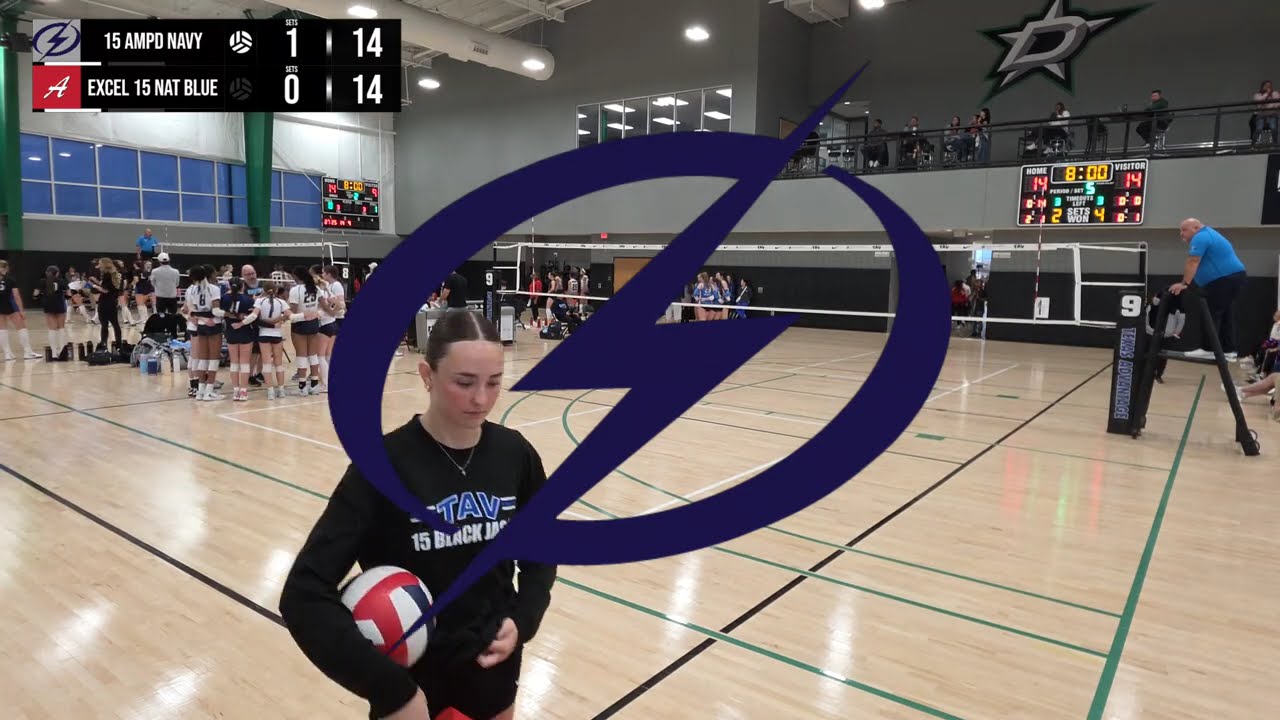 15 Ampd Navy vs Excell 15 Nat Blue - 2026.03.15 - Set 2