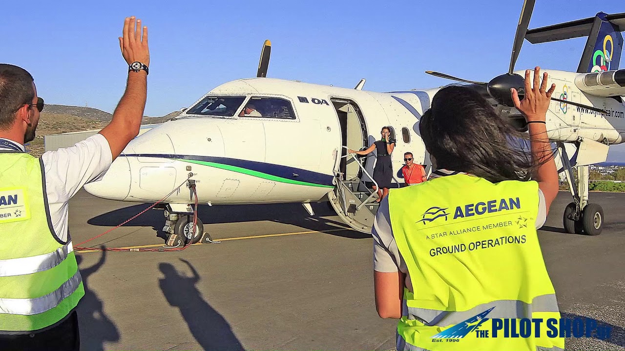 Paros Airport 2016: relocation - Last day of old & first day of new airport