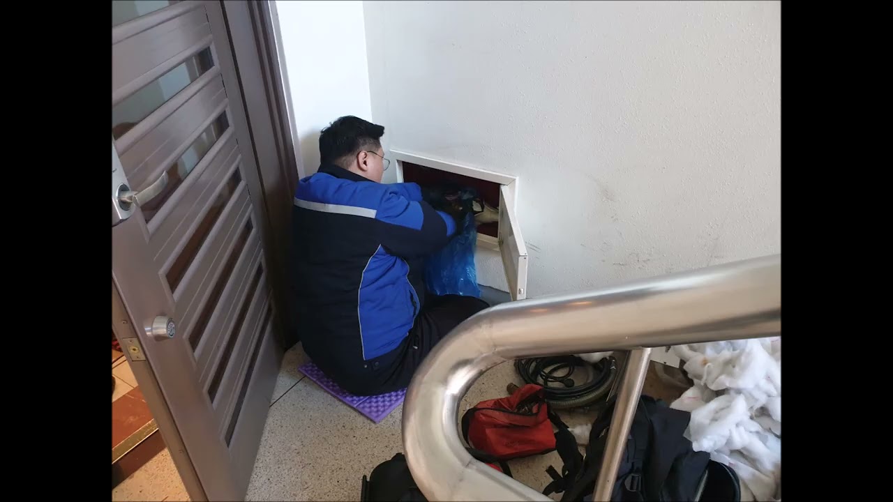 목욕탕 레지오넬라균 제거 간단하더라고요