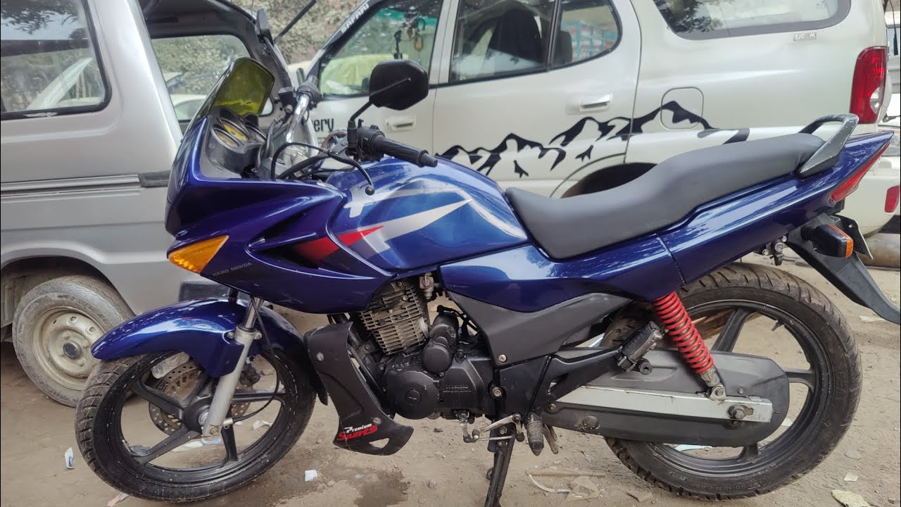 Karizma R Model 2007 Restoration