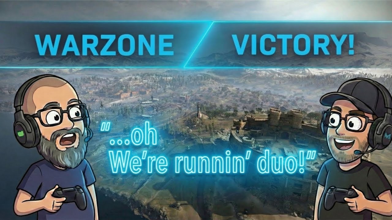 Duo Stuck in Quads Alone Get the W!