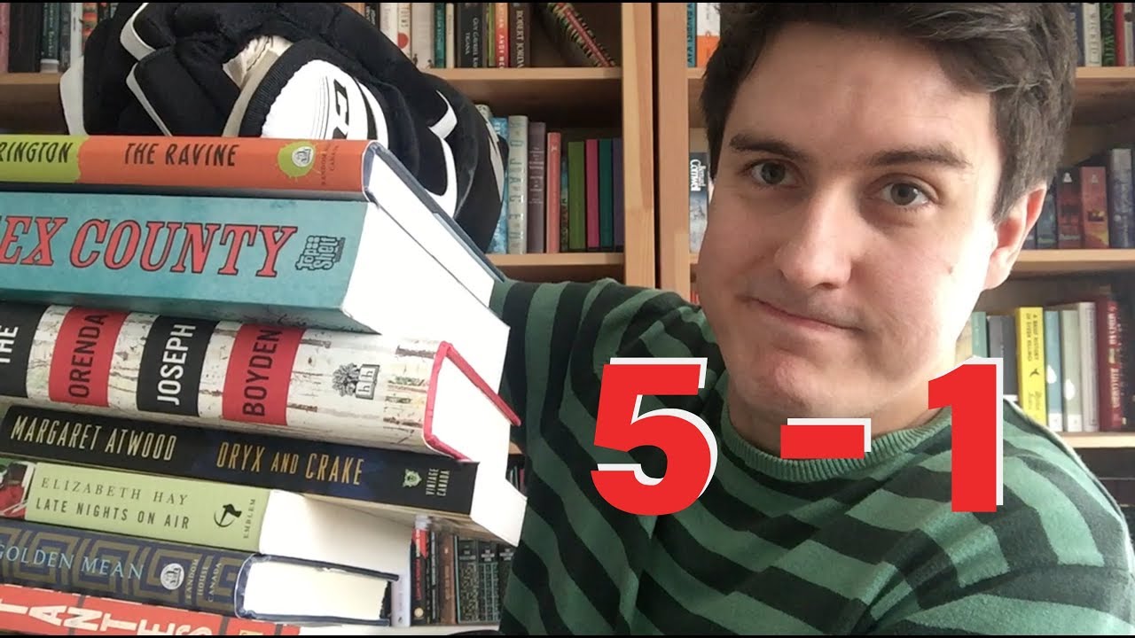Top 10 CanLit Novels - Part 2