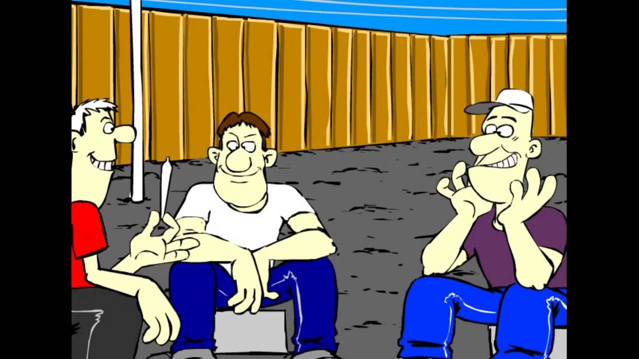ON WEED CARTOON STORIES 
