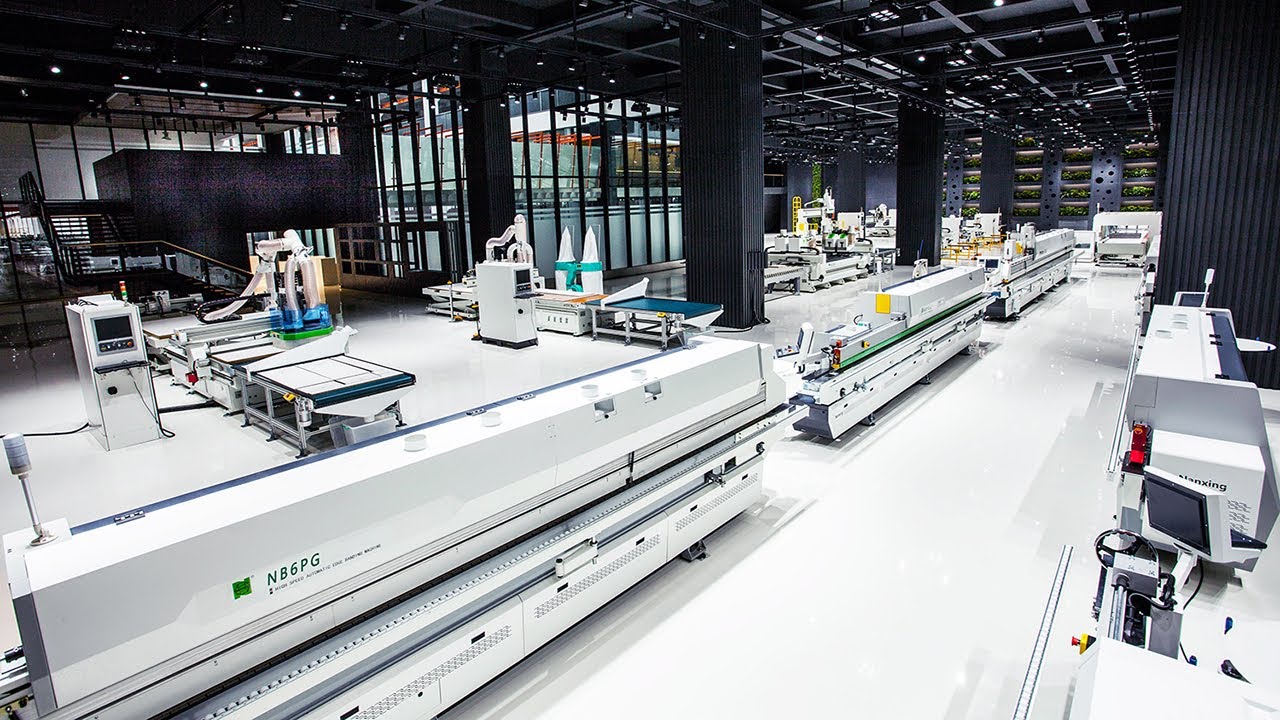 New Nanxing Machinery Company Video//specialize in woodworking machinery