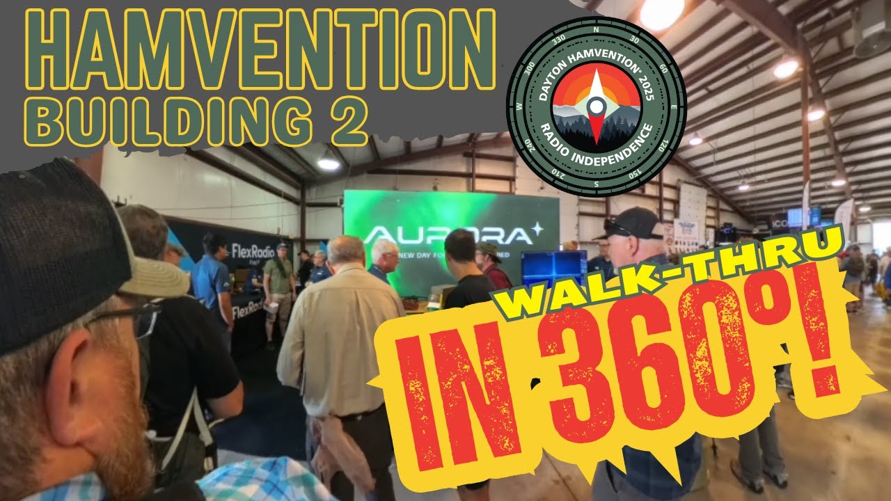 Dayton Hamvention Building #2 | 360 walk