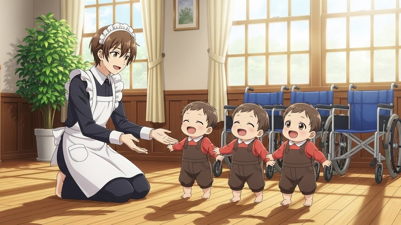 ALPHA MAFIA INSTALLED CAMERA TO WATCH HIS PARALYZED TRIPLETS—WHAT HE SAW POOR OMEGA DOING SHOCKED...