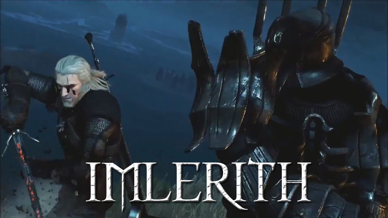 The Witcher 3 : Imlerith Boss Fight (NO DAMAGE)