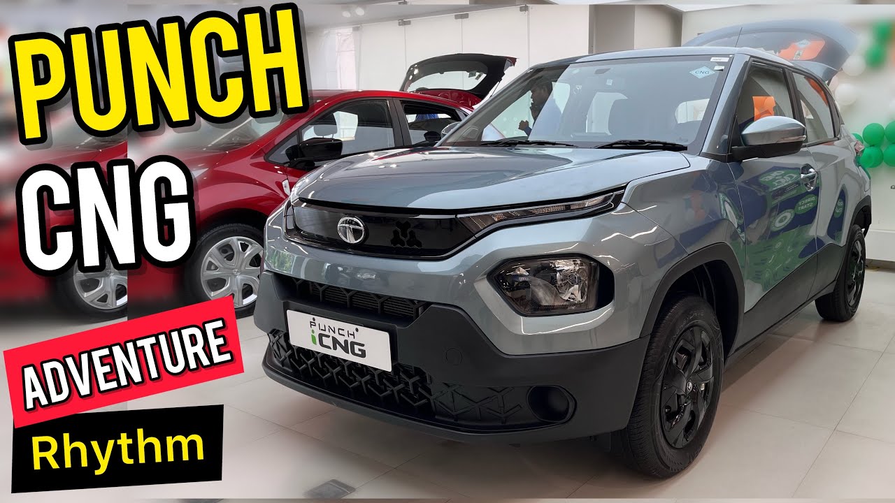 2023 Tata Punch Adventure Rhythm CNG Model Review 🔥 Price, Features, Specs & All Details