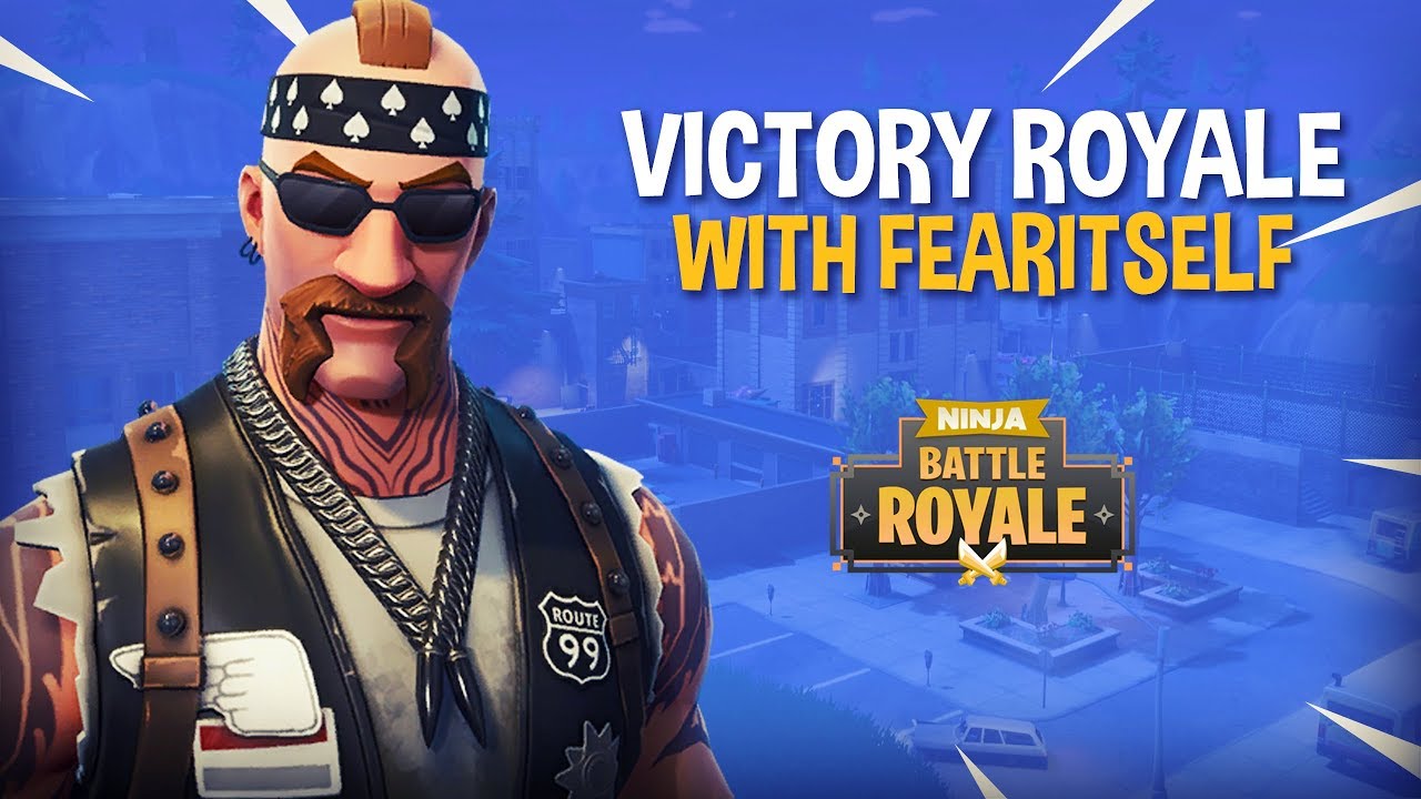 VICTORY ROYALE With FearItSelf - Fortnite Battle Royale Gameplay - Ninja