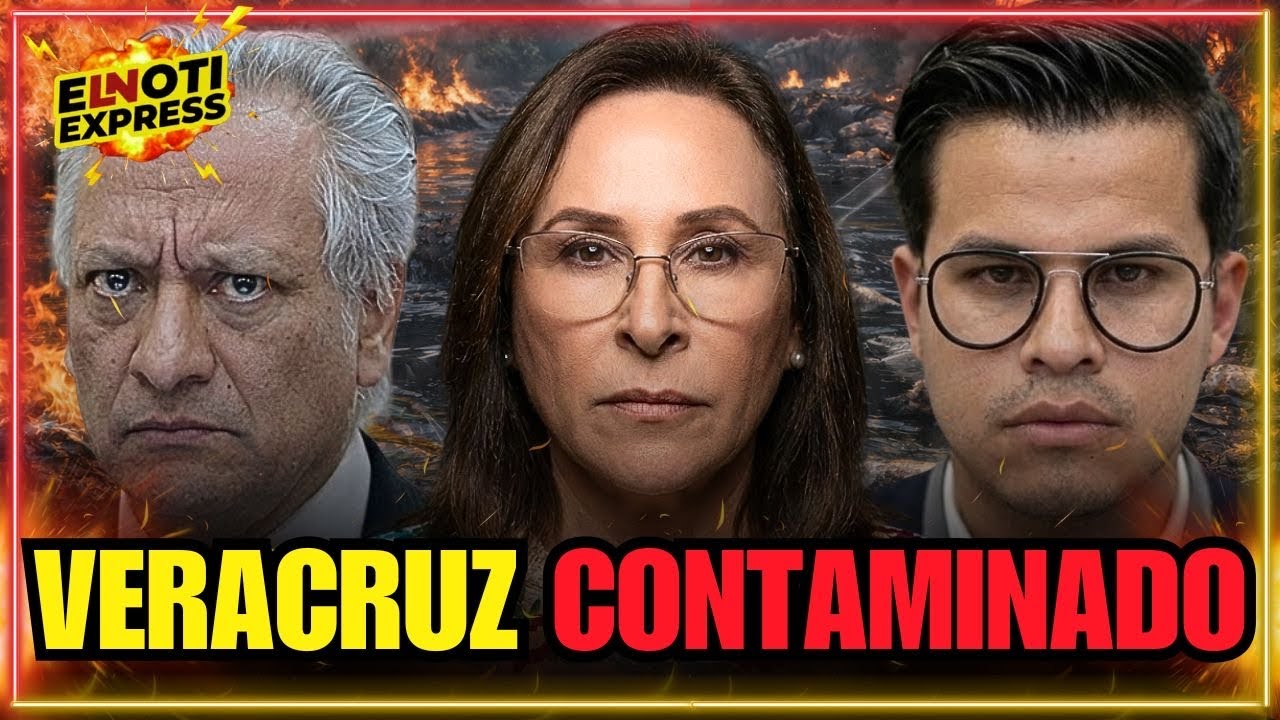 🛢️ ¡DERRAME DE PETRÓLEO EN VERACRUZ! Ni PEMEX Sabe de Donde Salió