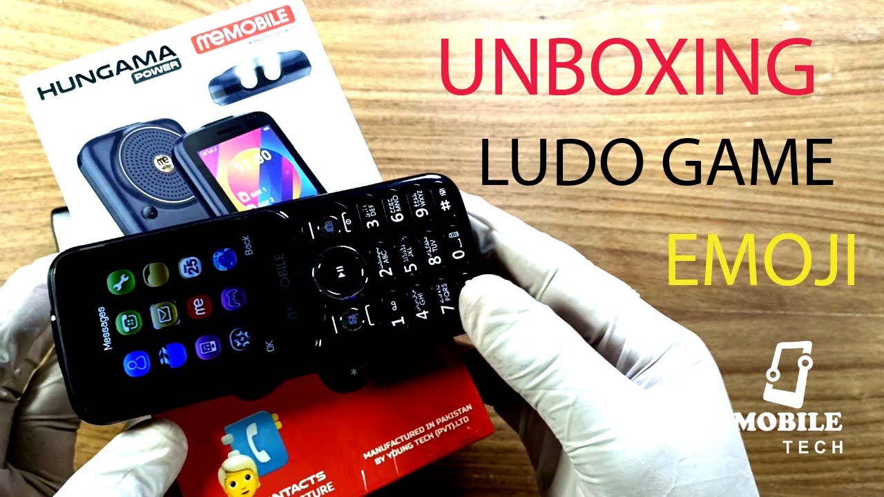 UNBOXING & REVIEW meMOBILE HUNGAMA POWER NEW MOBILE WITH BUILT I LUDO GAMEBT DIALER 3500 MAH BATTERY